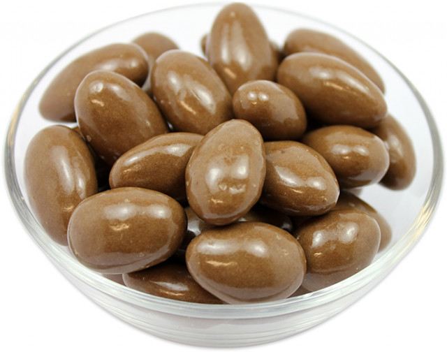 Wholesale Almonds Coated in Milk Chocolate | Nuts in Bulk