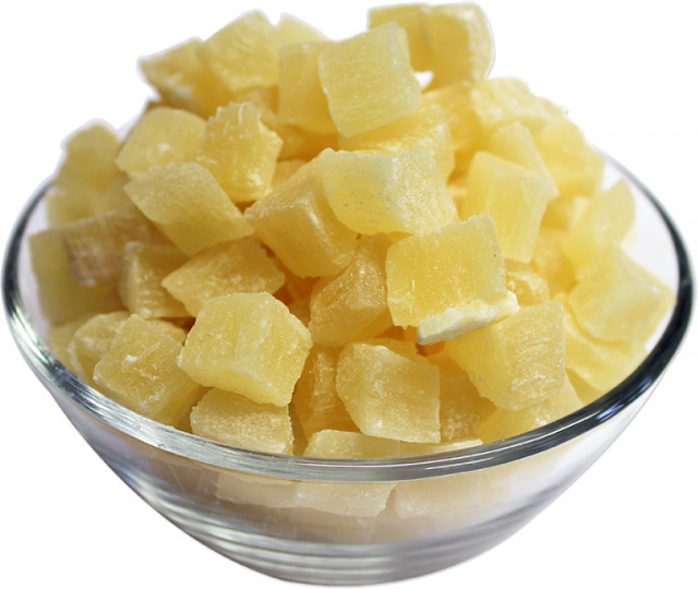 Wholesale Dried Diced Pineapple | Nuts in Bulk