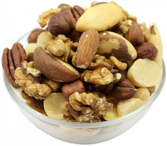 Wholesale Organic Mixed Nuts without Peanuts | Nuts in Bulk