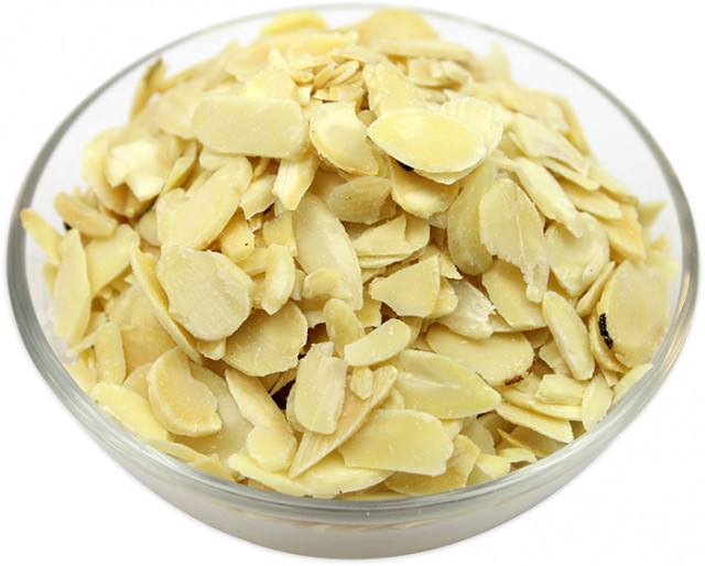 Wholesale Organic Flaked Almonds (Sliced, Blanched) | Nuts in Bulk