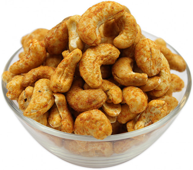 Wholesale Chili Roasted Cashews Nuts | Nuts in Bulk