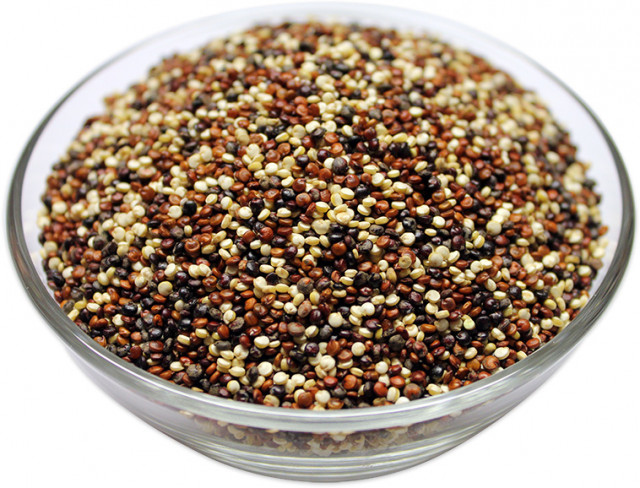 Wholesale Organic Quinoa Tricolour Mix | Nuts in Bulk