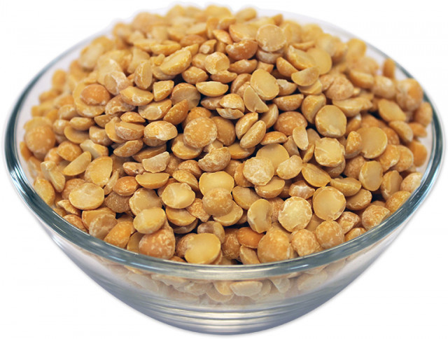 Wholesale Organic Yellow Peas Split | Nuts in Bulk