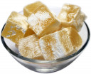 Wholesale Turkish Delight Plain Natural with Icing Sugar | Nuts in Bulk